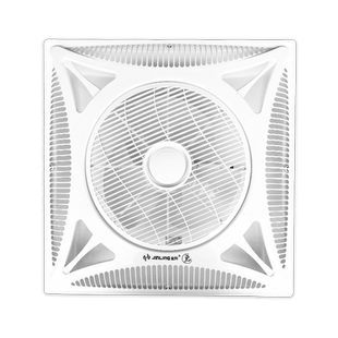 金羚天花吊顶风扇商用吸顶楼顶扇石膏板集成吊顶 360度旋转电风扇