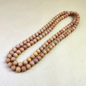 枣木手链108颗文玩手串雷震老枣树老料雕刻佛珠随身护身雷击原木