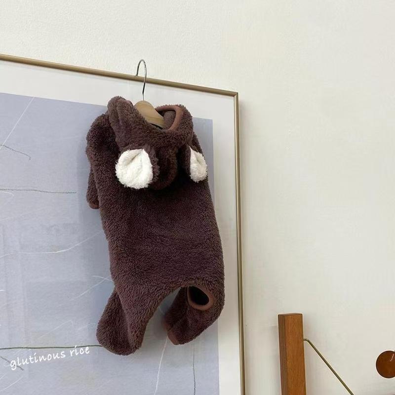 宠物雪纳瑞比熊博美狗狗衣服泰迪