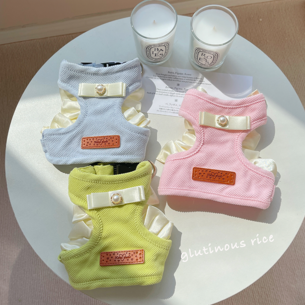 宠物猫狗外出背心衣背带式可牵引