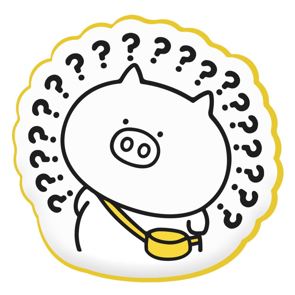 定制奇魔猪魔性抱枕周边公仔表情毛绒/玩偶/公仔/布