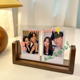 情侣节结婚纪念日相框亚克力透明空框拍立得照片diy相册摆台礼物