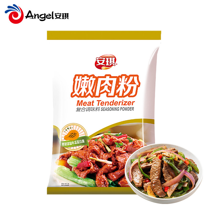 安琪嫩肉粉食用松肉粉家用商用腌牛肉鸡肉烧烤调味料厨房烹饪调料,粮油调味/速食/干货/烘焙,特色/复合食品添加剂,淘宝优惠券,粉丝福利购,淘宝优惠卷