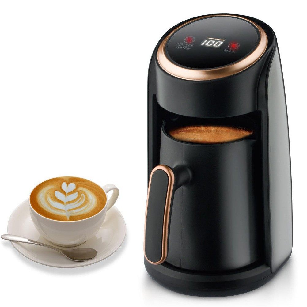 欧规跨境土耳其咖啡壶耐高温热水壶煮咖啡机可视煮茶器热奶器