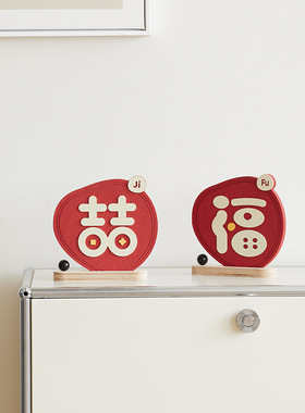 wozoom屋准乔迁之喜新家居布置客厅玄关创意摆件电视柜酒柜装饰