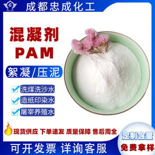 沙场矿场污水处理助凝絮凝剂PAM高分子混凝聚丙烯酰胺
