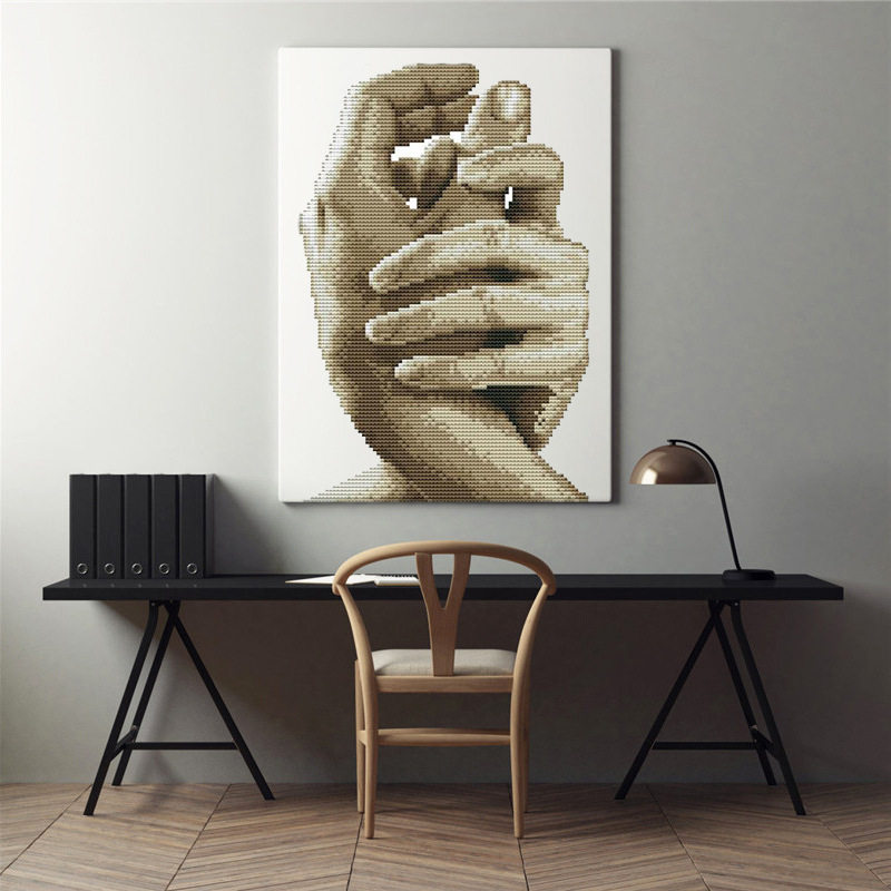 厂家批发十字绣互助手客厅卧室欧式简约浪漫情侣自绣套件材料,特色手工艺,刺绣,淘宝优惠券,粉丝福利购,淘宝优惠卷