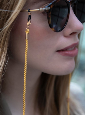 Diffuser新款SG1130日本进口黄铜丝线眼镜挂绳装饰手链口罩挂绳