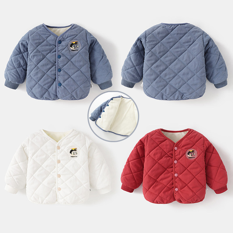 宝宝外套秋冬加绒棉衣儿男童加厚衣服儿童校服神器女童棉服婴儿装,童装/婴儿装/亲子装,棉袄/棉服,淘宝优惠券,粉丝福利购,淘宝优惠卷