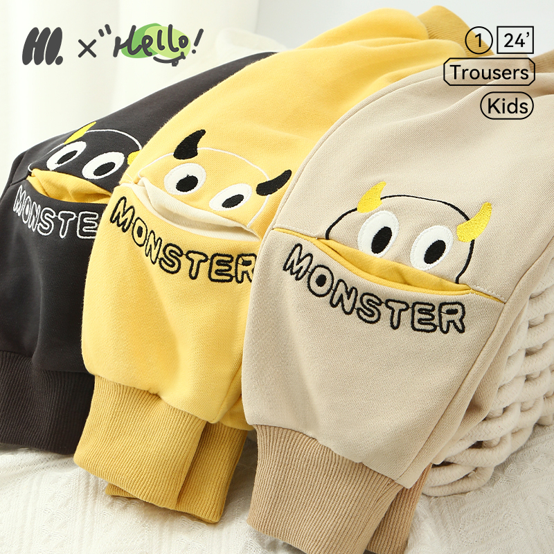 新品小福兽宝宝卫裤休闲