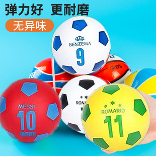 弹力皮球儿童手抓小皮球迷你高弹力橡胶足球球幼儿园专用球类玩具