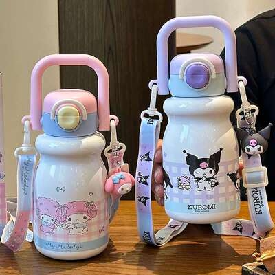 库洛米316不锈钢儿童保温杯