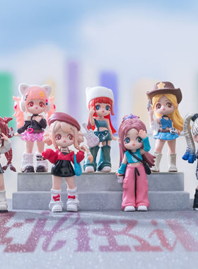 正版KiliKili千禧时代二代少女盲盒可爱公仔摆件玩偶模型手办礼物