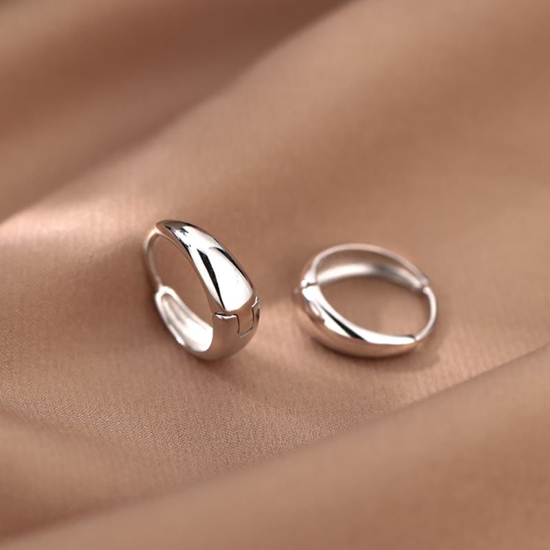 圆圈耳环2024爆款耳钉