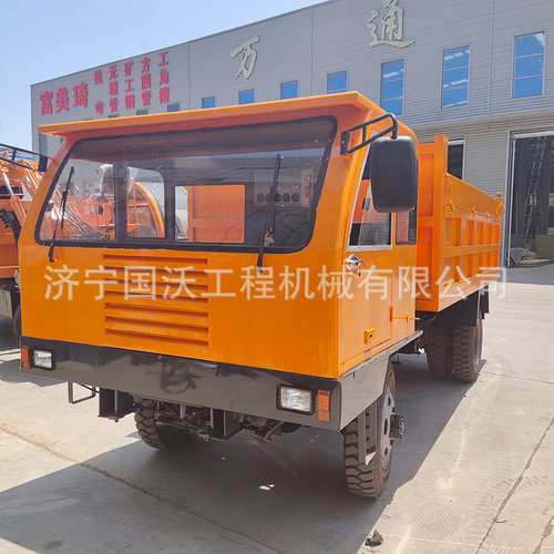四驱四不像渣土运输车 6吨8吨12吨翻斗自卸爬山虎 工程矿用运输车