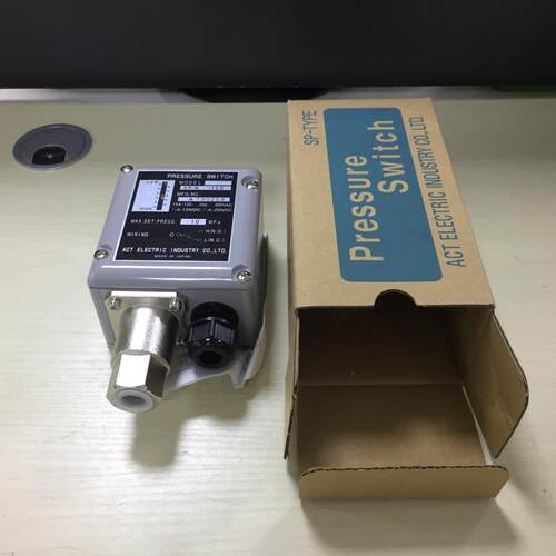 压力开关SP-R-50 100 150 200 250两轴设定型压力阀可调节日本ACT