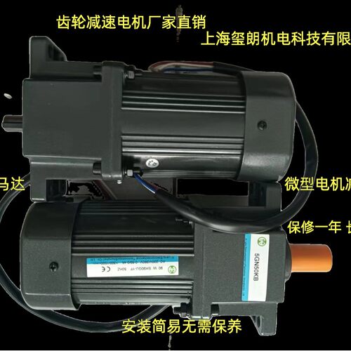 成钢电机  微型减速电机 上海减速电机 2IK6GN-C/2GN15K感应式电