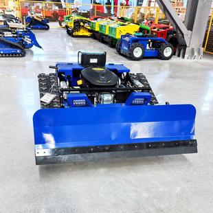 履带式 遥控割草家用果园庭院修剪别墅除草机汽油大功率打草机