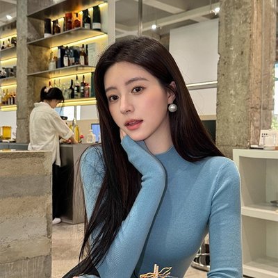 半高领修身紧身打底全羊毛针织衫毛衣女2025秋季新款