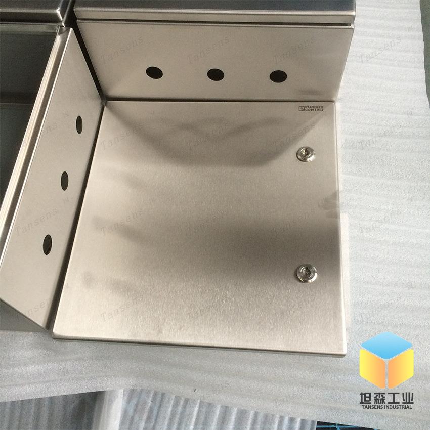 IP44-IP66非标不锈钢箱体304或316L不锈钢材质电箱箱体