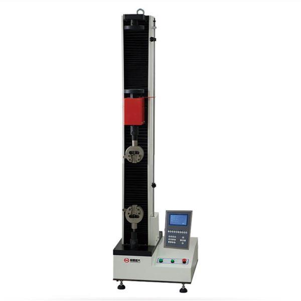 500公斤万能拉力试验机数显电子拉力试验机单柱上下双空间结构