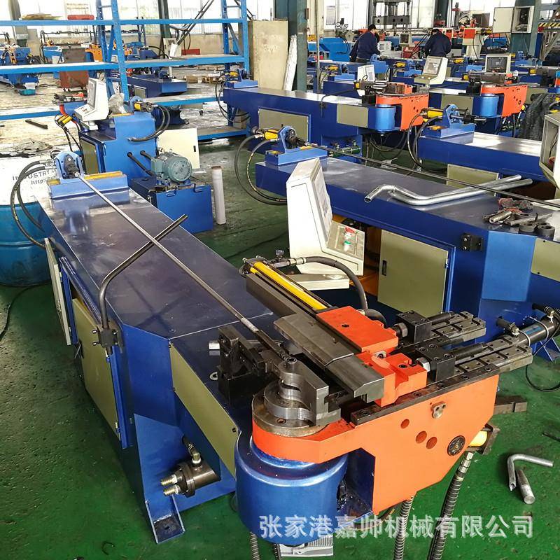 供应SB-50NC单头液压弯管机半自动弯管机数控弯管机方管折弯机