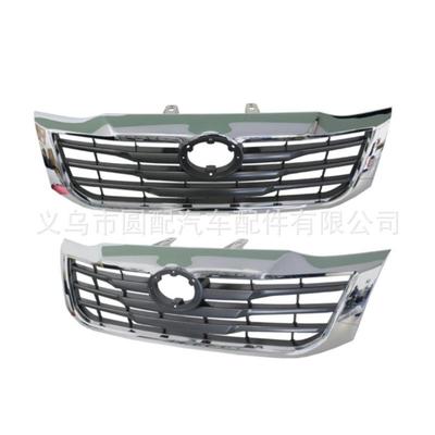 汽车配件适用丰田海拉克斯Hilux Vigo 2012 中网电镀配件