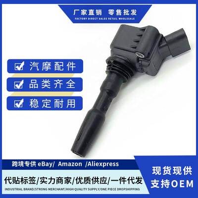 04E905110A 04E905110B 04E905110C点火线圈适用于奥迪斯柯达大众