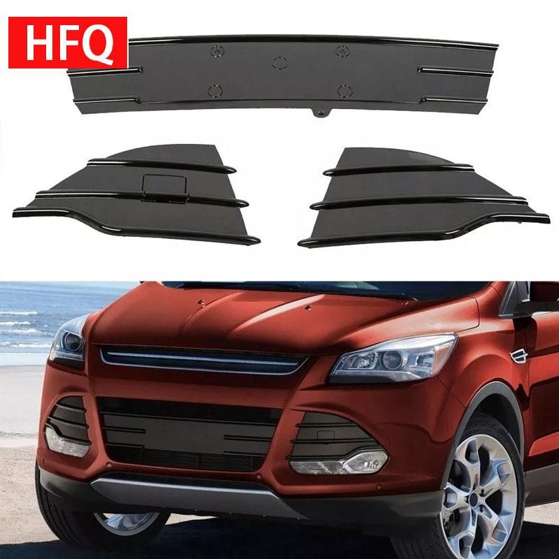 适用于2013-2016款福特Escape前保险杠格栅护盖套件CJ5Z17K945AA