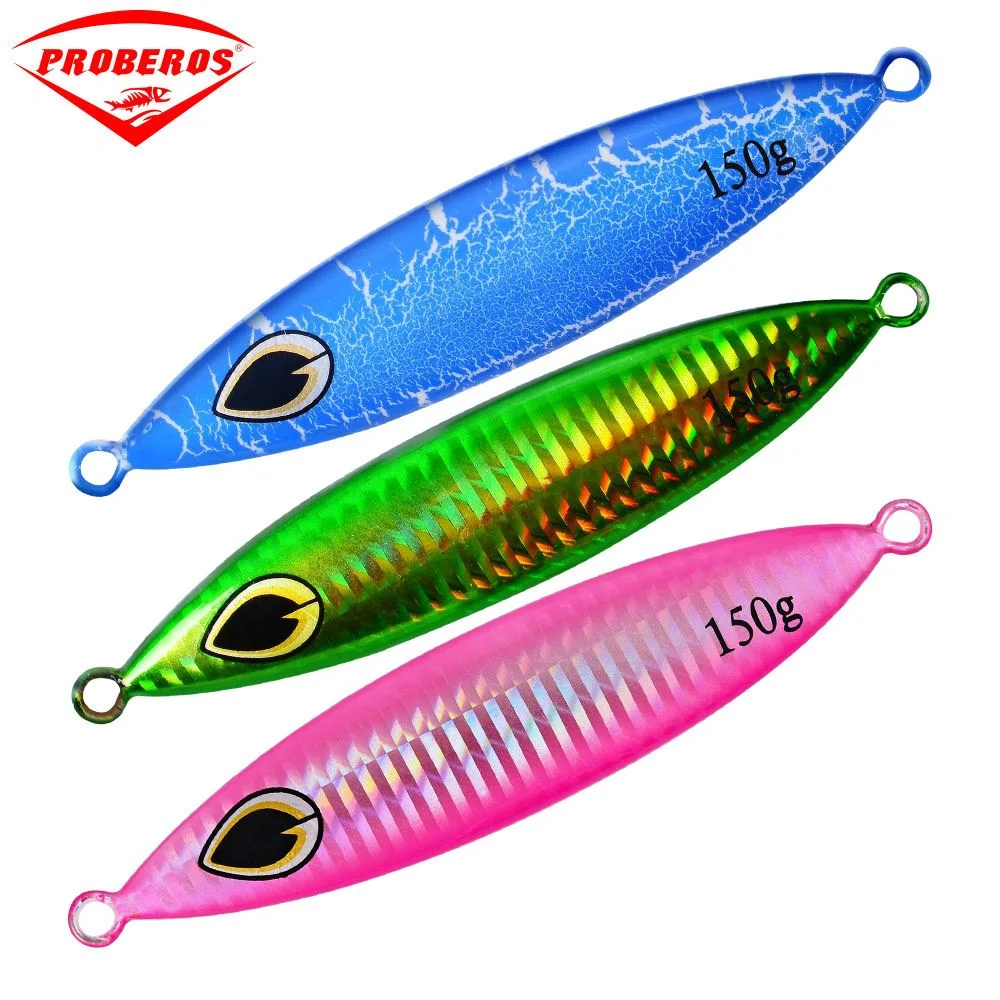 路亚铁板铅鱼路亚饵150g金属鱼饵12cm路亚仿生假饵船钓铁板 LF015