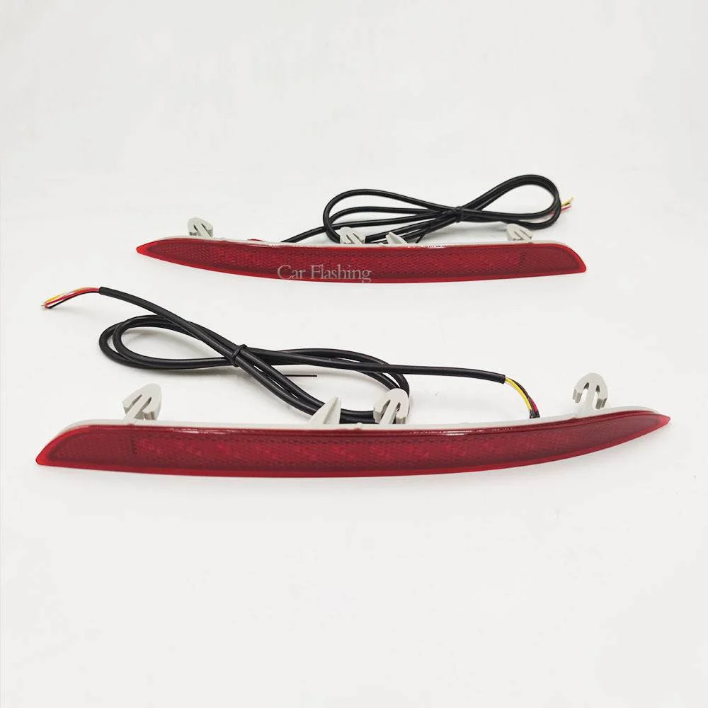适用于雪佛兰16-19款科沃兹后杠灯改装LED刹车灯转向灯后雾灯