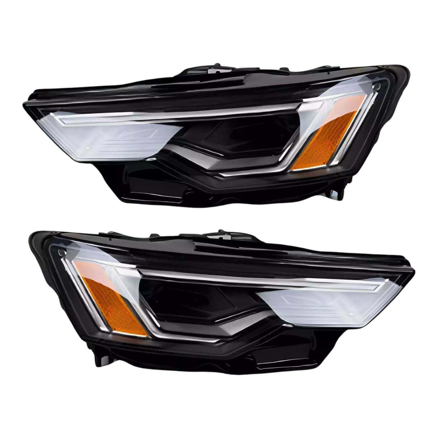 适用于2019-2024奥迪 A6 C8 LED前大灯总成 美版5针 4K0 941 039
