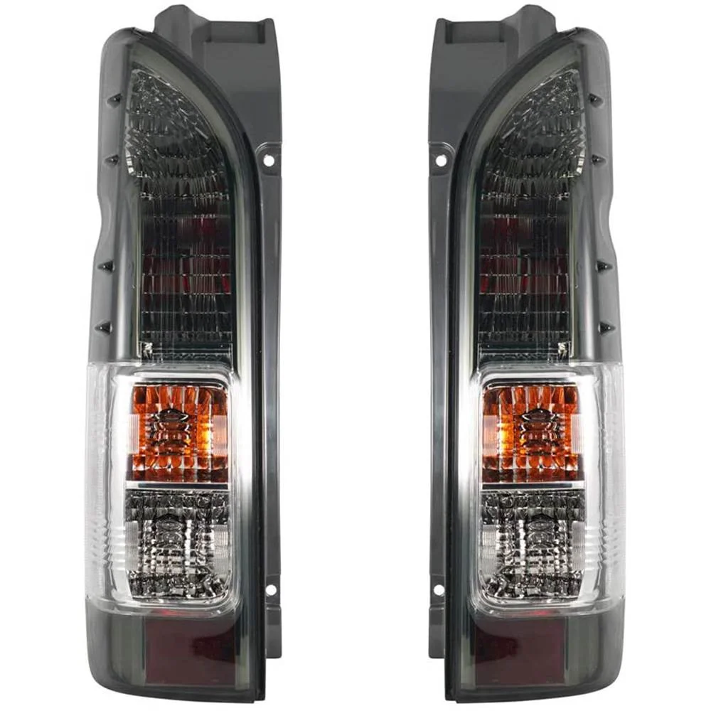 HIACE200改装 适用于丰田海狮 05-18款式 原装款改装 尾灯 刹车灯