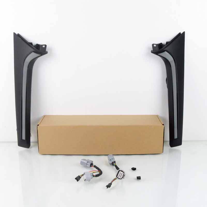 适用于20-22年丰田Raize/大发Ativa 立柱灯改装尾灯侧边灯转向灯