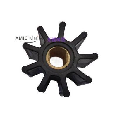 适用韩国DJ PUMP Impeller船用发动机海水泵橡胶柔性叶轮083-0901