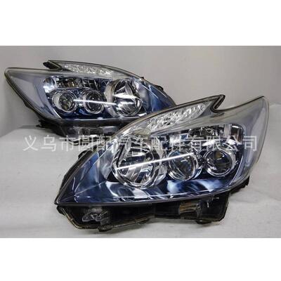 跨境新款适用丰田普锐斯Prius 2010-2015 美版大灯带透镜照明灯具