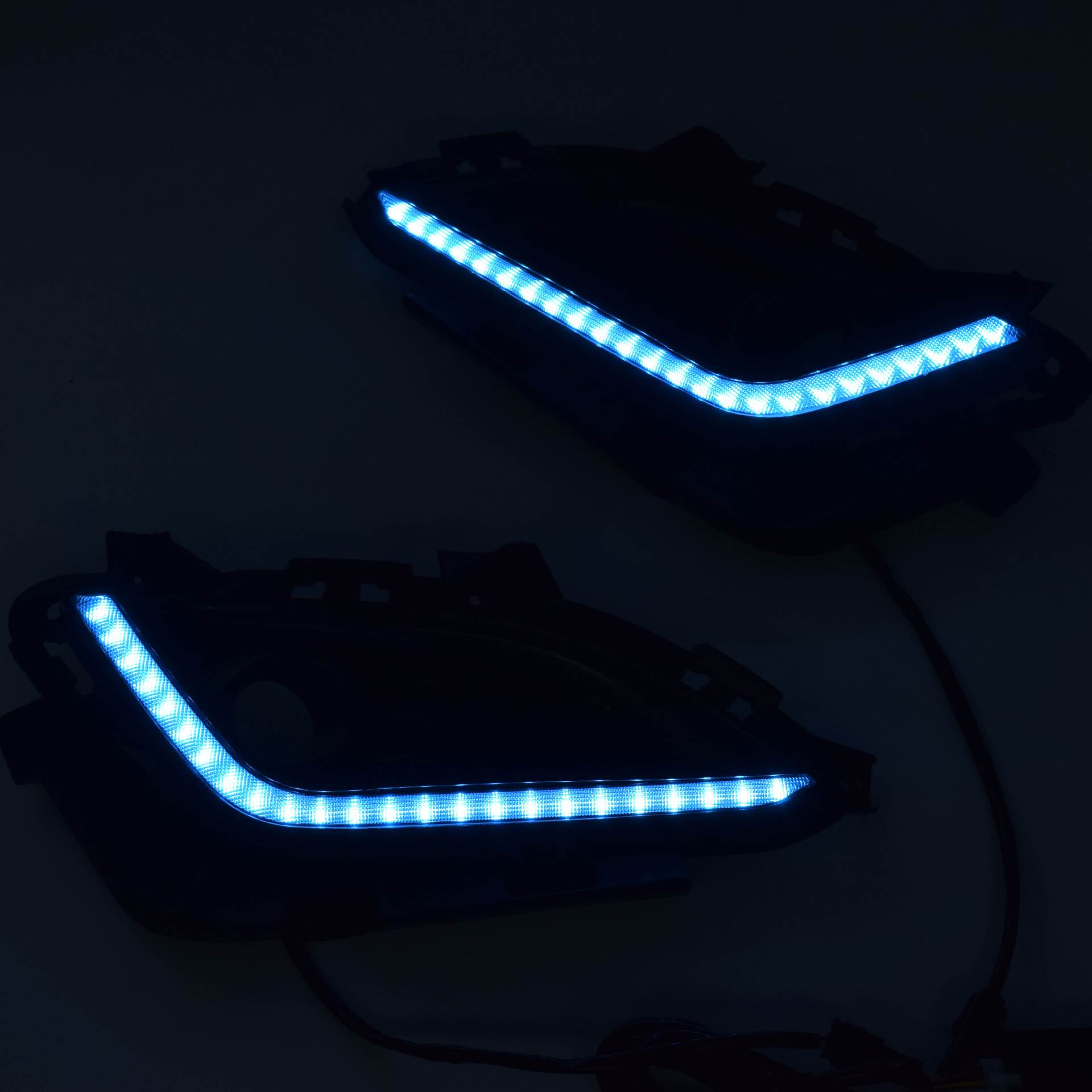 适用于现代朗动日行灯 16-18款朗动日行灯 朗动LED专用日间行车灯