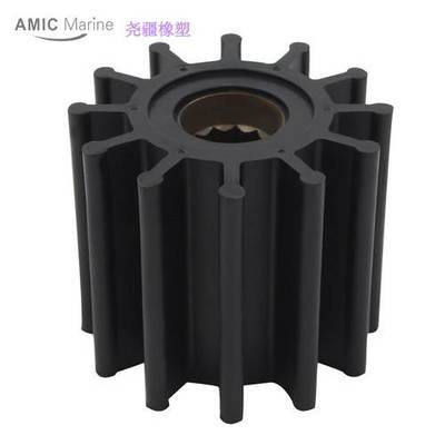 韩国DJ PUMP Impeller 自吸海水泵橡胶柔性叶轮 09-105-1201