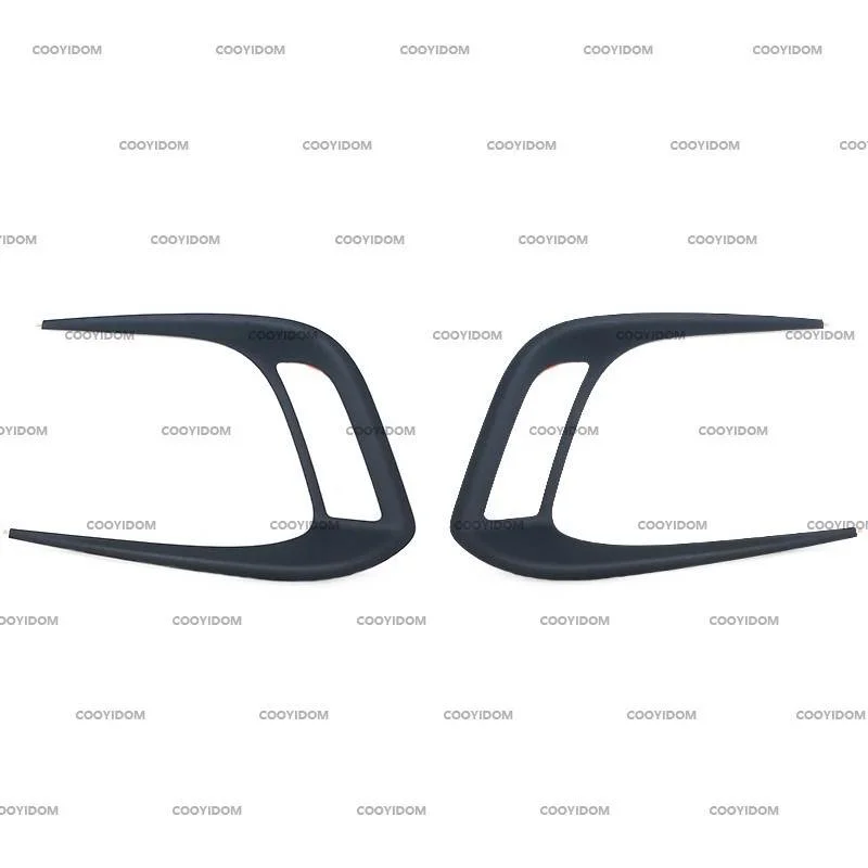 适用于铃木Vitara 2016-2020 汽车前雾灯灯罩格栅ABS装饰贴纸配件