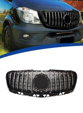 适用于2013-2016斯宾特sprinterW906改装GT款中网