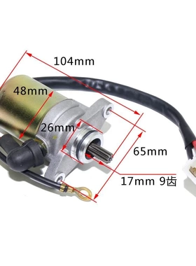 0450533 0453848 启动马达 适用北极星Sportsman 90 18643/18644