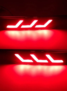 YCL适用三菱MITSUBISHI XPANDER改装后杠灯后包围刹车灯转向流光