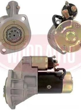 适用于竹内175挖机起动机洋马S24-13A起动机119131-77011起动机