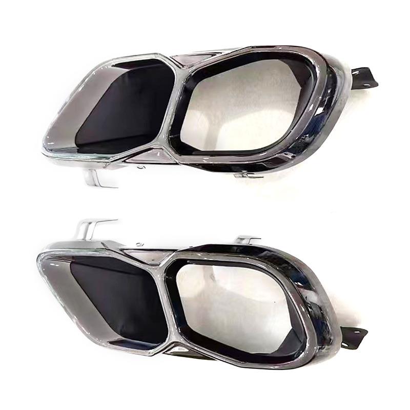 适用于2019-2025款X5替换尾喉MP款G05尾喉排气管不锈钢材质