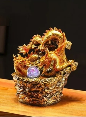 金炉家居高档办公室店铺摆件