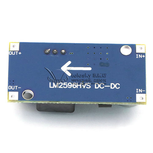 DC-DC LM2596HVS 可调降压稳压电源模块板 4.5-48v宽电压输入