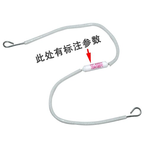 电饭锅/煲保险丝rf250v 10a120a 185度 陶瓷热熔断器温度保险管
