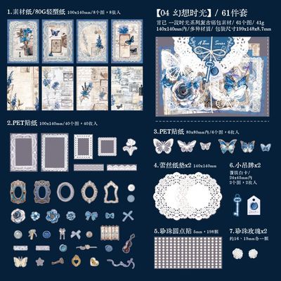 言己一段时光复古素材包4款