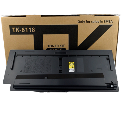 彩印美适用京瓷Ecosys M4125idn墨盒TASKalfa M4132idn墨粉M4226idn碳粉TK6118粉盒TK6128