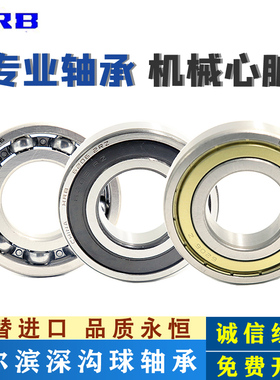 哈尔滨HRB轴承6005 6006 6007 6008 6009 6010Z RZ 2Z ZZ 2RZ RS